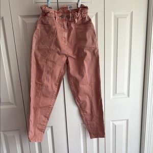 SO Pink Straight Leg Jeans with Relaxed Fit